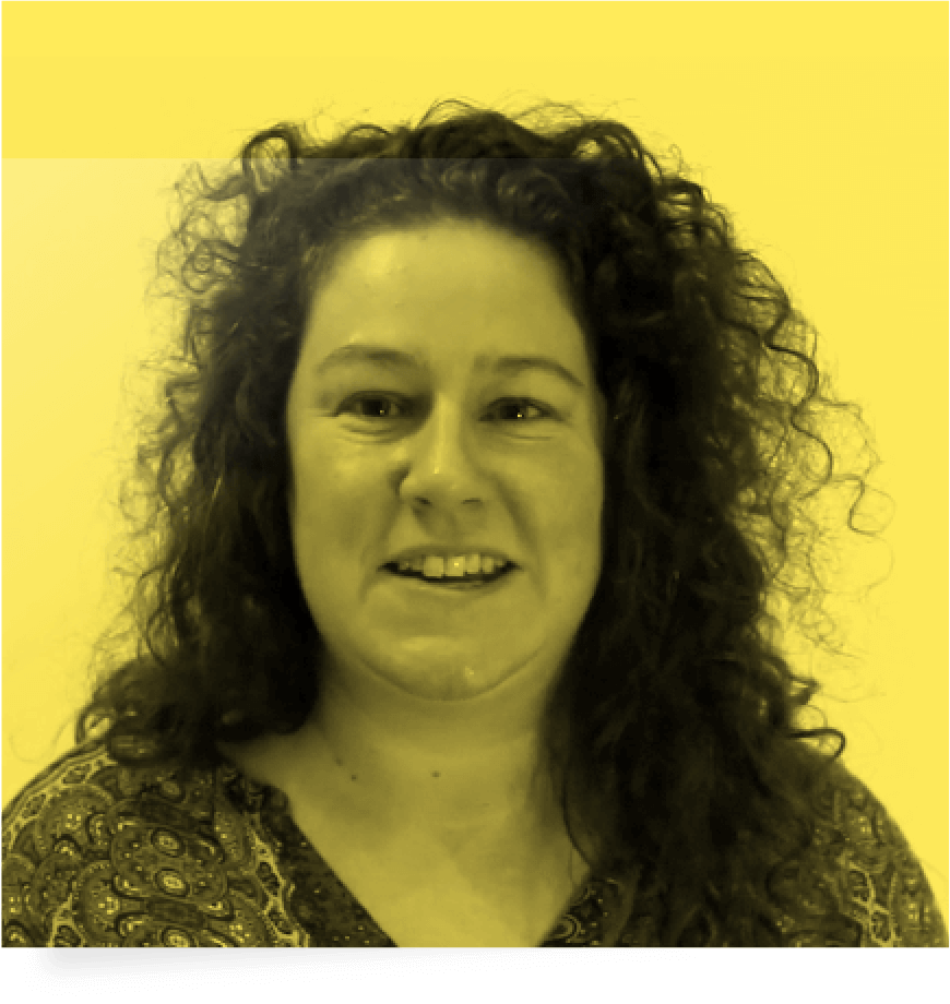 Picture Melanie Loades on a posting note